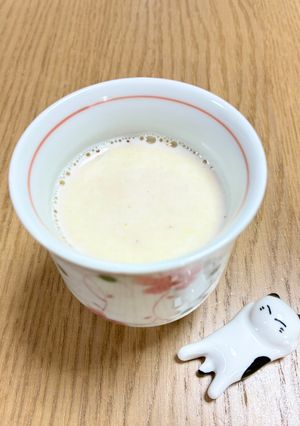 黒蜜きなこ牛乳(HOT)-レシピのメイン写真