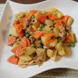 おもてなし?カレー炒め