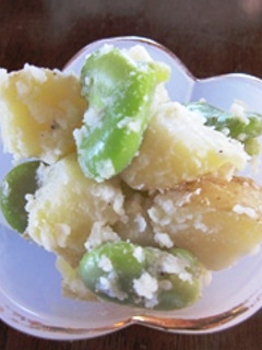 春限定♪空豆のサラダ-レシピのメイン写真