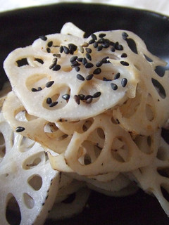 レンコンの塩キンピラ-レシピのメイン写真