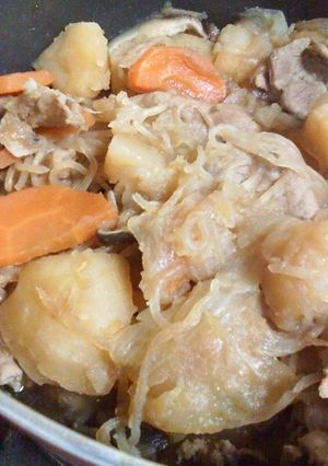 ☆★初心者でも簡単美味しい♪肉じゃが★☆-レシピのメイン写真