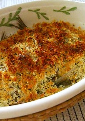 *いわしのチーズパン粉焼き*-レシピのメイン写真