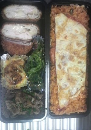 2009.5.9 弁当-レシピのメイン写真