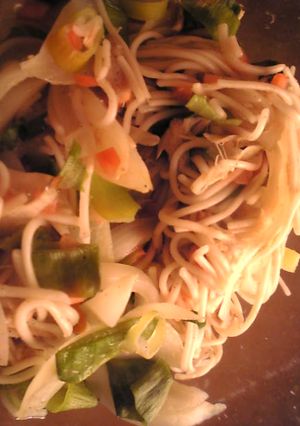 そうめんチャンプルー　-レシピのメイン写真