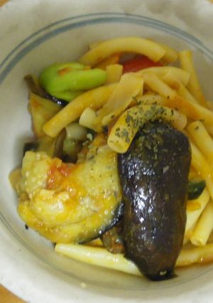干し野菜とマカロニのラタトゥユ-レシピのメイン写真