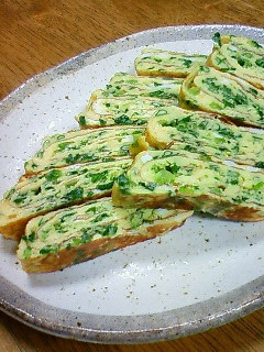 ねぎたっぷり☆玉子焼き-レシピのメイン写真