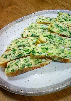 ねぎたっぷり☆玉子焼き-レシピのメイン写真