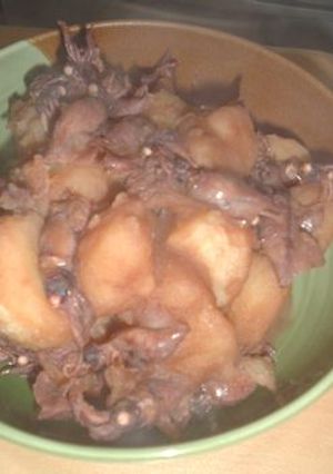 すごくおいしい！ホタルイカとじゃがいものほっこり煮-レシピのメイン写真