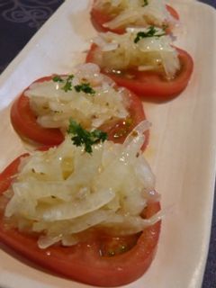 新たまねぎとトマトのサラダ-レシピのメイン写真