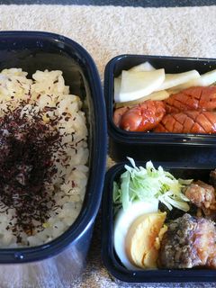 愛情弁当◎白身魚のから揚げ-レシピのメイン写真