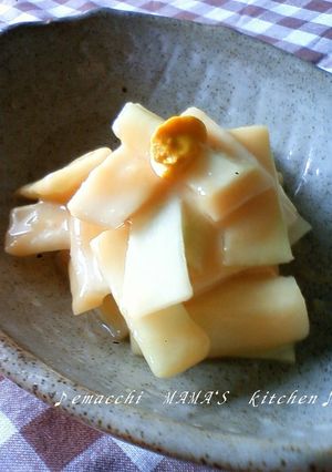 今が旬！ウドの胡麻和え-レシピのメイン写真