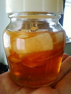 生姜の蜂蜜漬け-レシピのメイン写真