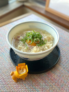 サラサラ食べれる♡塩辛入り…卵かけご飯-レシピのメイン写真