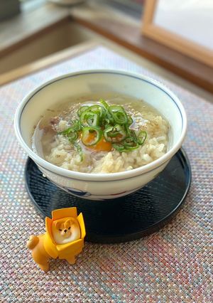 サラサラ食べれる♡塩辛入り…卵かけご飯-レシピのメイン写真