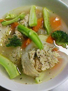 鮭缶ポトフ-レシピのメイン写真