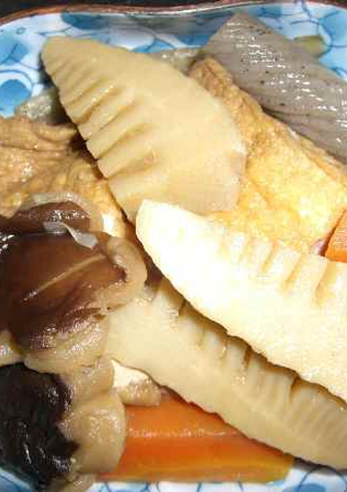 たけのこの煮物-レシピのメイン写真