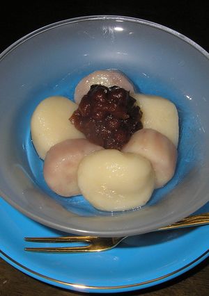 2色白玉あんこのせ-レシピのメイン写真