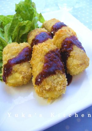 豆腐のヘルシー味噌カツ風-レシピのメイン写真