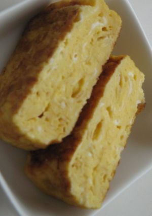 卵1個で　お弁当用厚焼き玉子-レシピのメイン写真
