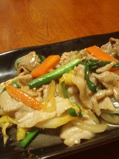豚キムチ炒め-レシピのメイン写真