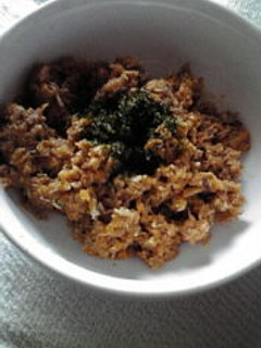 簡単サバ缶丼-レシピのメイン写真