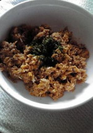 簡単サバ缶丼-レシピのメイン写真