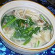 【簡単】本格スープの鶏鍋(柚子胡椒風味)