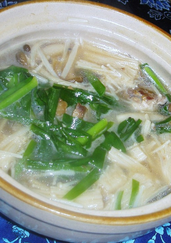 【簡単】本格スープの鶏鍋（柚子胡椒風味）-レシピのメイン写真