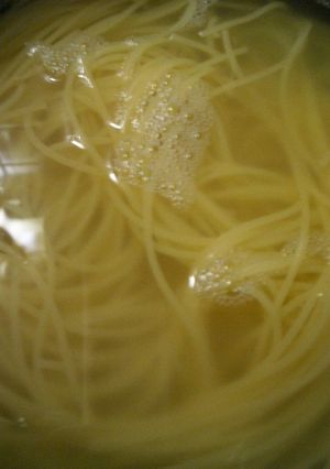 ふきこぼれしないパスタの茹で方-レシピのメイン写真