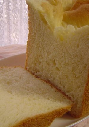 ＨＢで簡単おいしい♡ホットケーキ風パン-レシピのメイン写真
