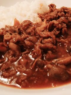 ハヤシライス-レシピのメイン写真