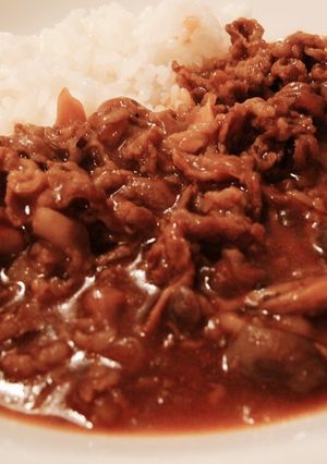ハヤシライス-レシピのメイン写真