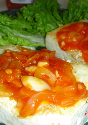 豆腐ステーキ ナポリタン ? -レシピのメイン写真