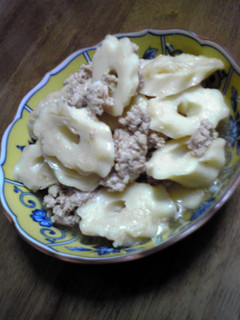 ちくわぶと豚肉の煮物-レシピのメイン写真