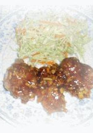 鶏の竜田揚げ【薬味甘酢あん】-レシピのメイン写真