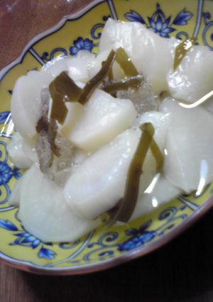 かぶの白煮-レシピのメイン写真