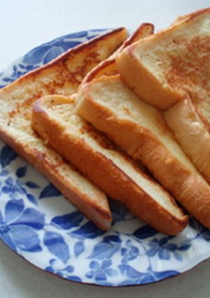 すぐできるフレンチトースト-レシピのメイン写真