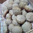 ブルーベリージャム入りさっくりクッキー♪