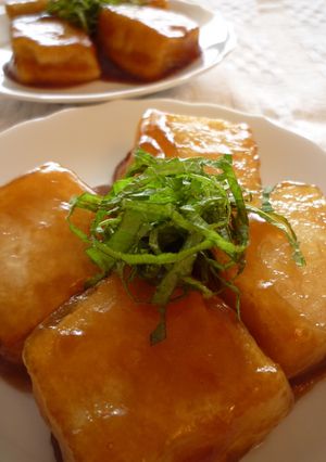 豆腐の黒酢あんかけ-レシピのメイン写真