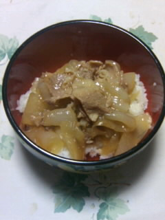 簡単豚丼-レシピのメイン写真