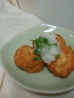 とりそぼろとお豆腐のふわふわナゲット-レシピのメイン写真