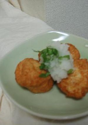 とりそぼろとお豆腐のふわふわナゲット-レシピのメイン写真