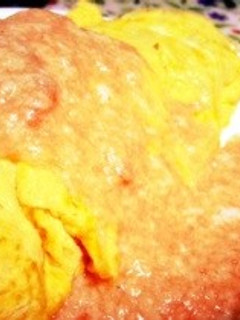 漬物で!オムライス-レシピのメイン写真