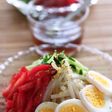 冷やし中華?ううん、もやし中華☆