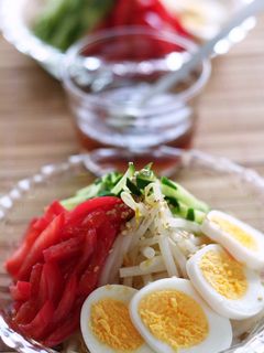 冷やし中華?ううん、もやし中華☆-レシピのメイン写真