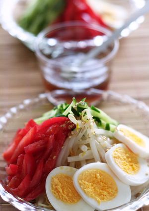 冷やし中華?ううん、もやし中華☆-レシピのメイン写真