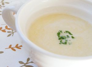 コーンホール缶でポタージュスープ風☆彡-レシピのメイン写真
