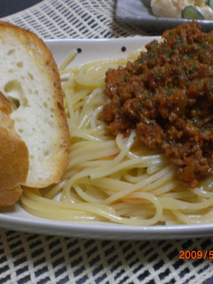お母さんの味♥ミートソース( ´艸`)-レシピのメイン写真