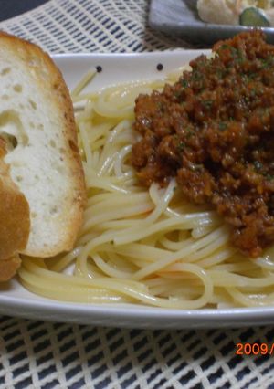お母さんの味♥ミートソース( ´艸`)-レシピのメイン写真