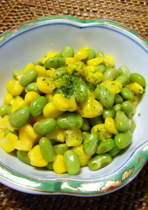 炊飯器de枝豆コーンバター-レシピのメイン写真